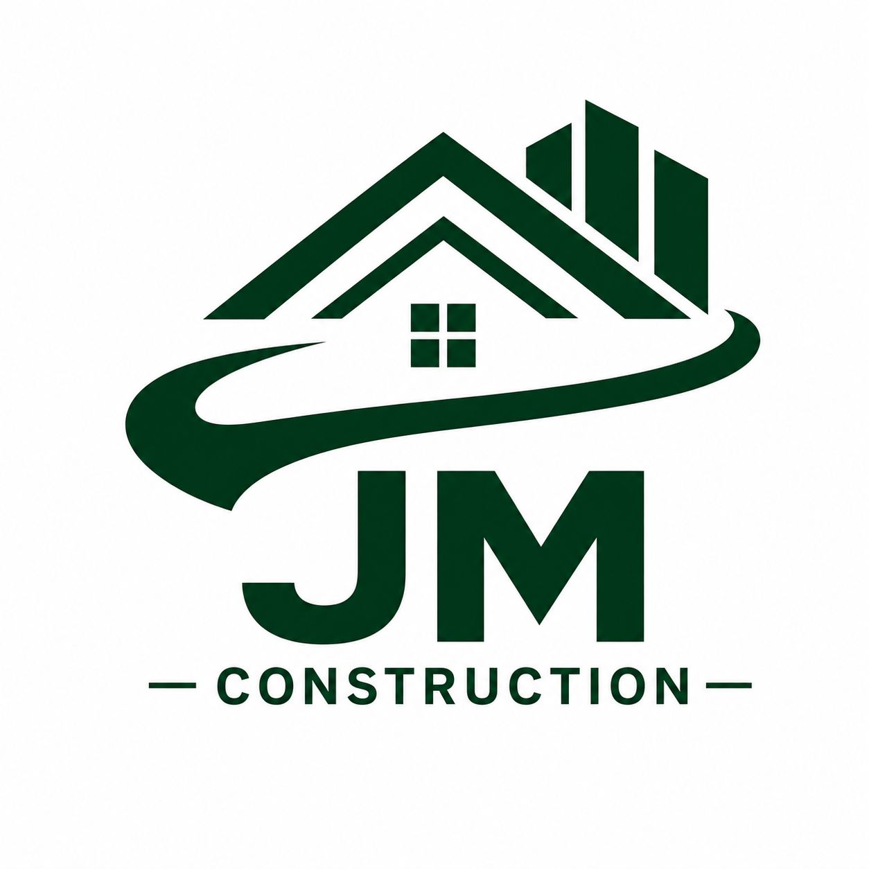JM Construction logo