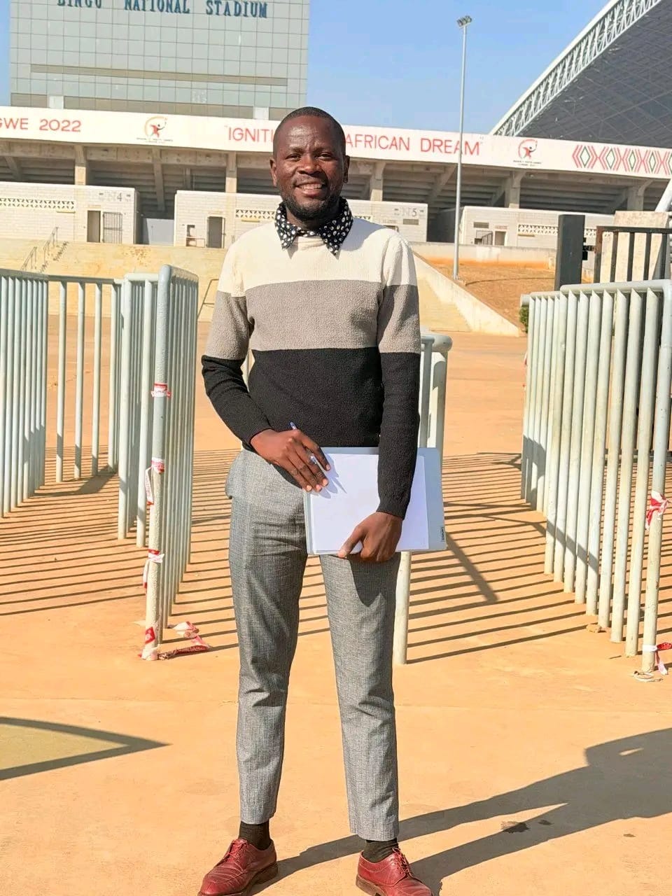 Fayton Chitokwe, Site Supervisor