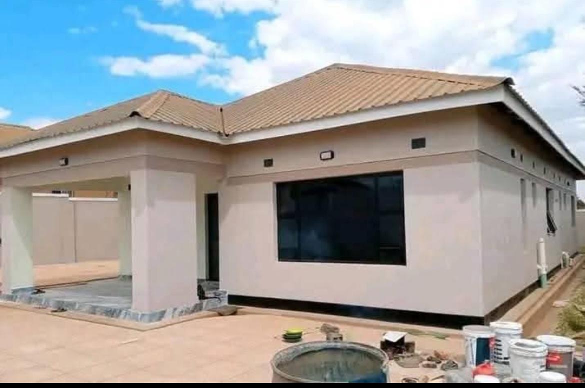 Completed residential home by JM Construction